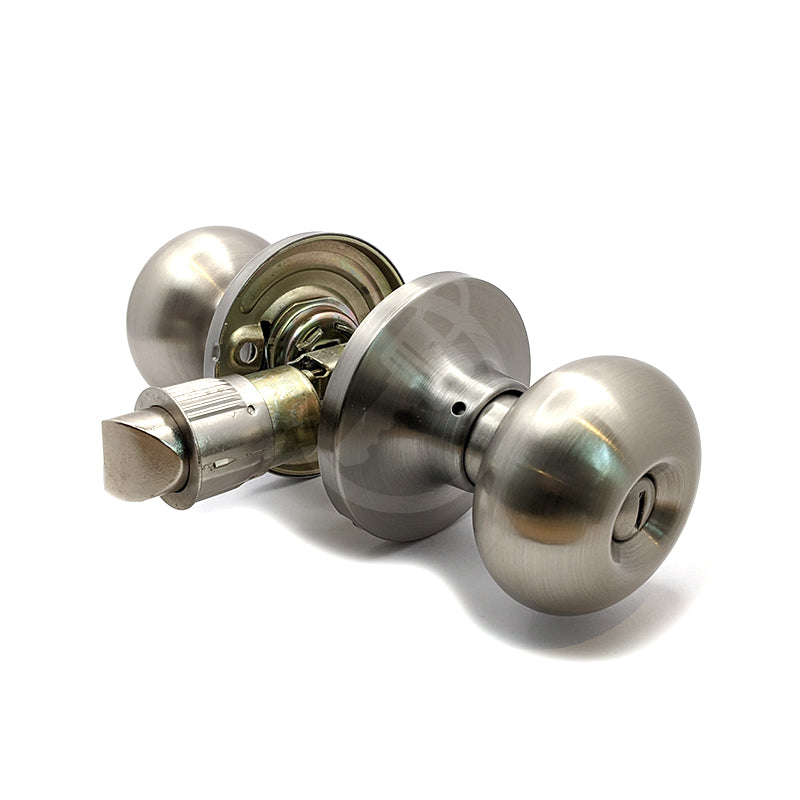 Citiloc Marquette Privacy Lock US15 - Drive In Latch w/ Mortise Plate Grade 3 Knob PHG