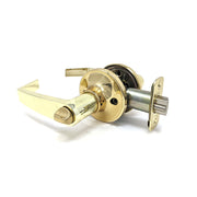 Citiloc Lake Tahoe Entry Lever US3 - Drive In Latch with Mortise Adaptor Plate Grade 3 Lever PHG