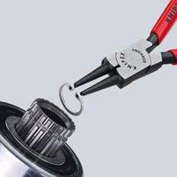 Knipex Snap Ring Pliers Straight-Forged Tip Hand Tools Knipex Tools