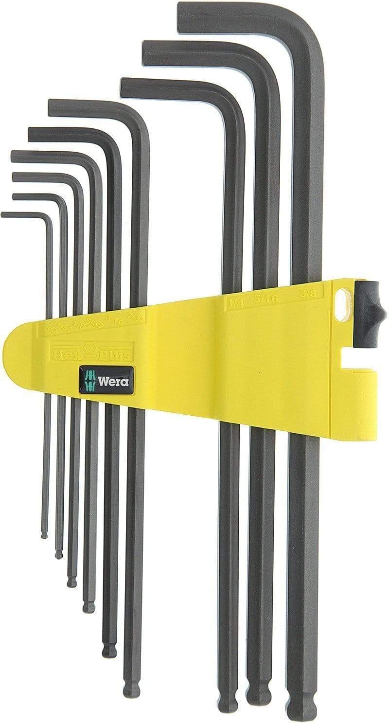 Wera Standard L key Set for Hex Screws Hand Tools Wera Tools