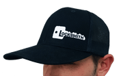 Locksmith Trucker Hat - Black Locksmith Apparel CLK