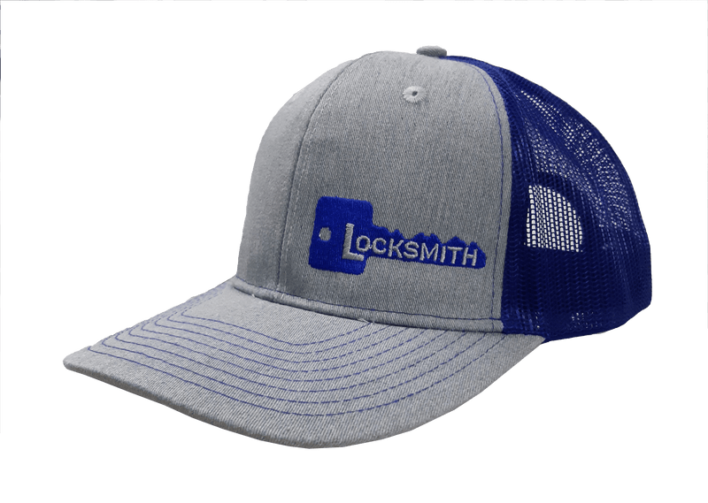 Locksmith Trucker Hat - Blue Hat CLK