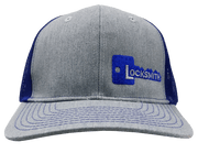 Locksmith Trucker Hat - Blue Hat CLK