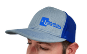 Locksmith Trucker Hat - Blue Locksmith Apparel CLK