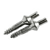 Residential Hinge Jamb Pins 2PK Cylinders & Hardware Major Manufacturing