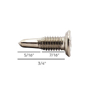Special Metal Hinge Screws 26D 100pk Hinge Screw GKL Products