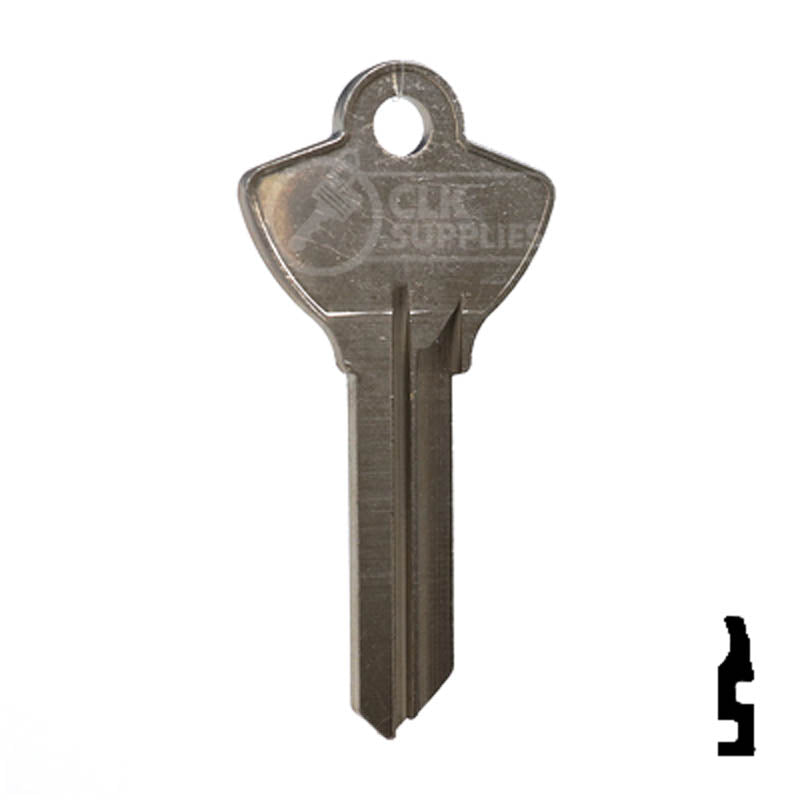EL10, C1096CN Craftsman Tool Box Key Hitch-Tool Box-Utility Key Ilco