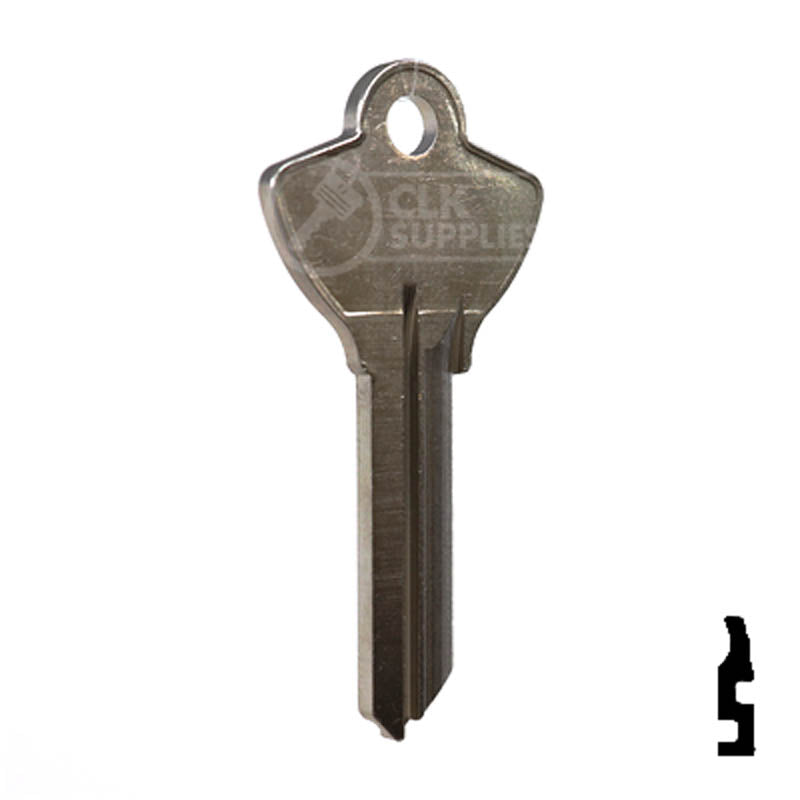 EL10, C1096CN Craftsman Tool Box Key Hitch-Tool Box-Utility Key Ilco