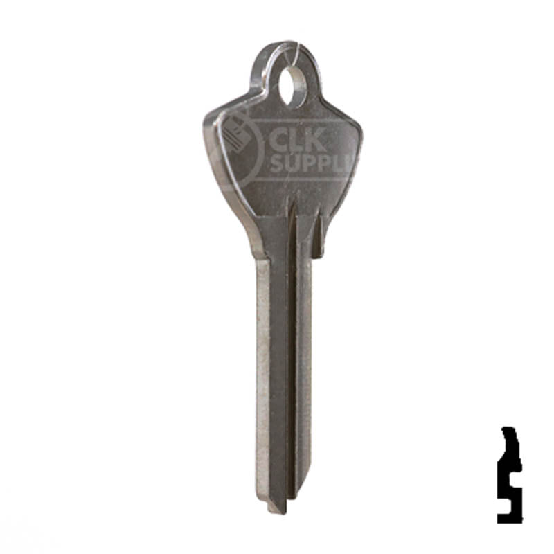 EL10, C1096CN Craftsman Tool Box Key Hitch-Tool Box-Utility Key Ilco