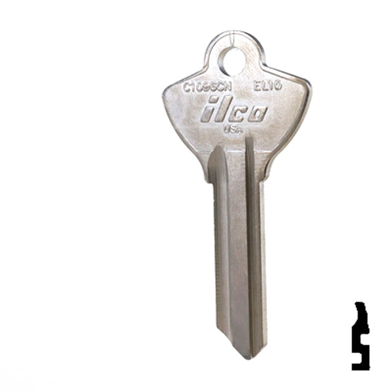 EL10, C1096CN Craftsman Tool Box Key Hitch-Tool Box-Utility Key Ilco