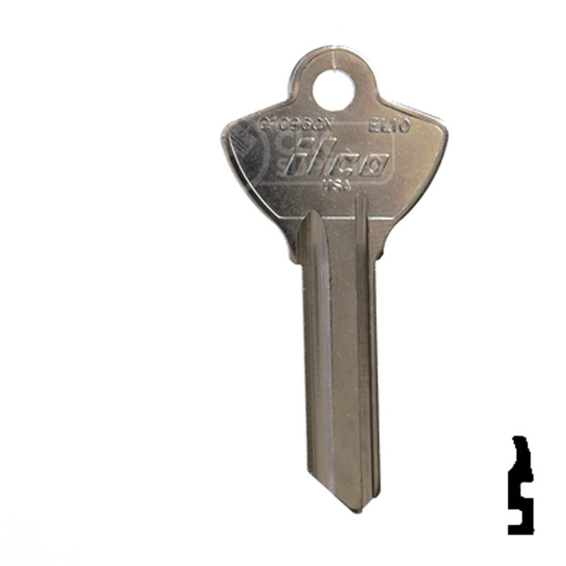 EL10, C1096CN Craftsman Tool Box Key Hitch-Tool Box-Utility Key Ilco