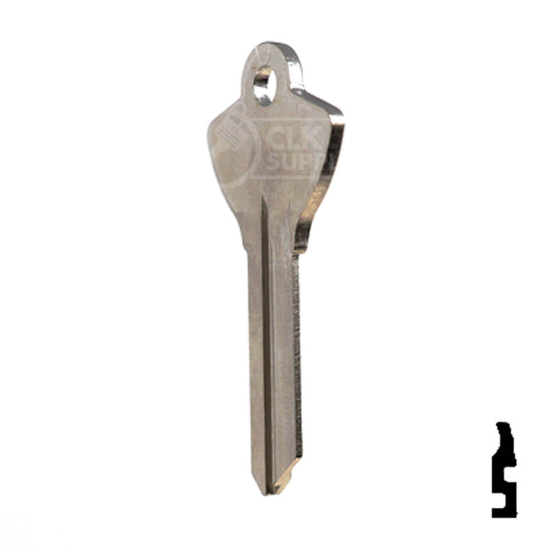 EL10, C1096CN Craftsman Tool Box Key Hitch-Tool Box-Utility Key Ilco