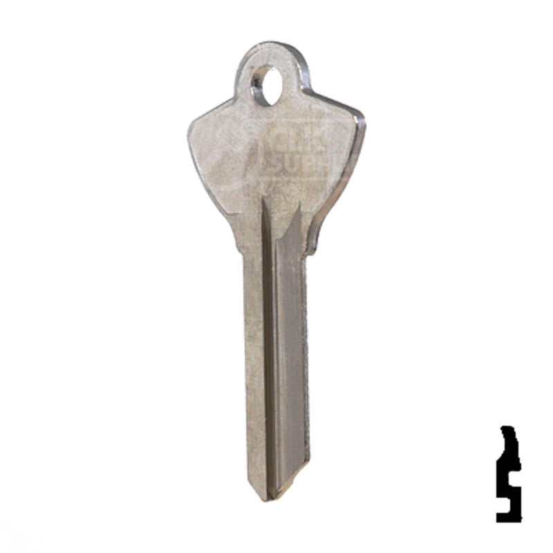 EL10, C1096CN Craftsman Tool Box Key Hitch-Tool Box-Utility Key Ilco