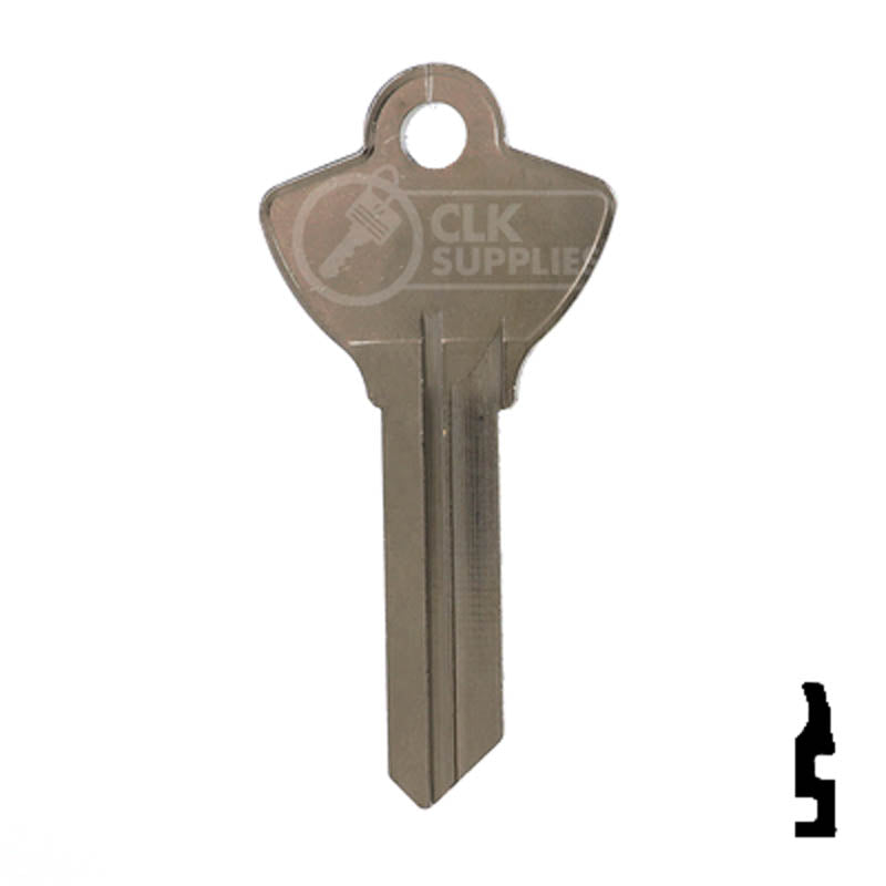 EL10, C1096CN Craftsman Tool Box Key Hitch-Tool Box-Utility Key Ilco