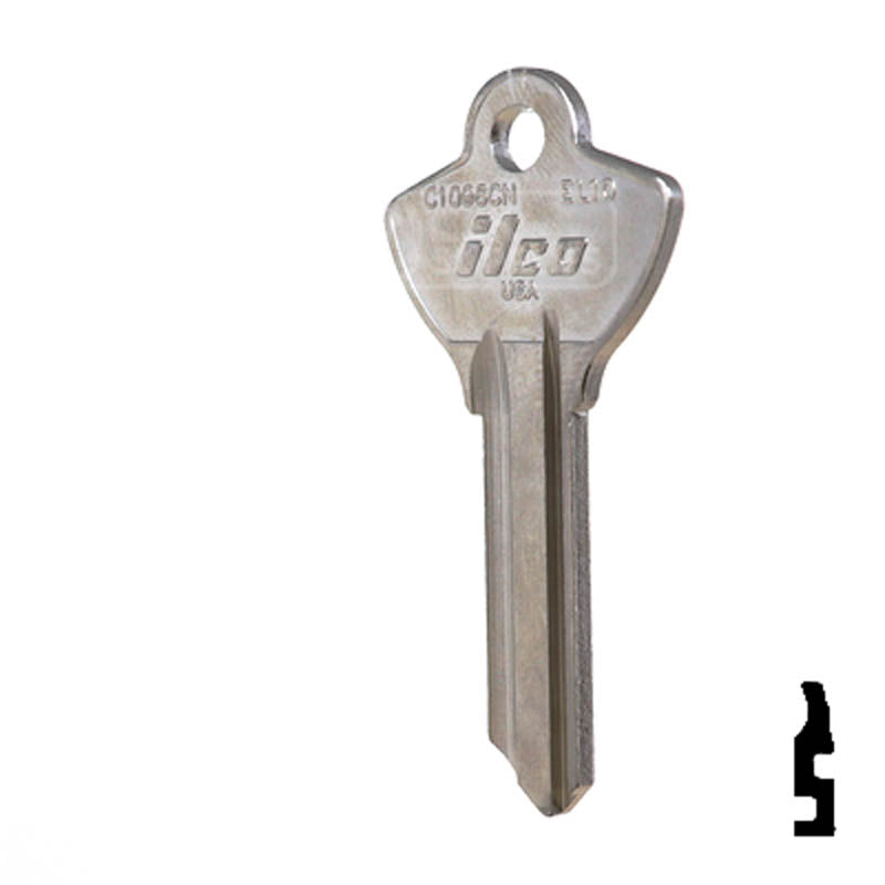 EL10, C1096CN Craftsman Tool Box Key Hitch-Tool Box-Utility Key Ilco