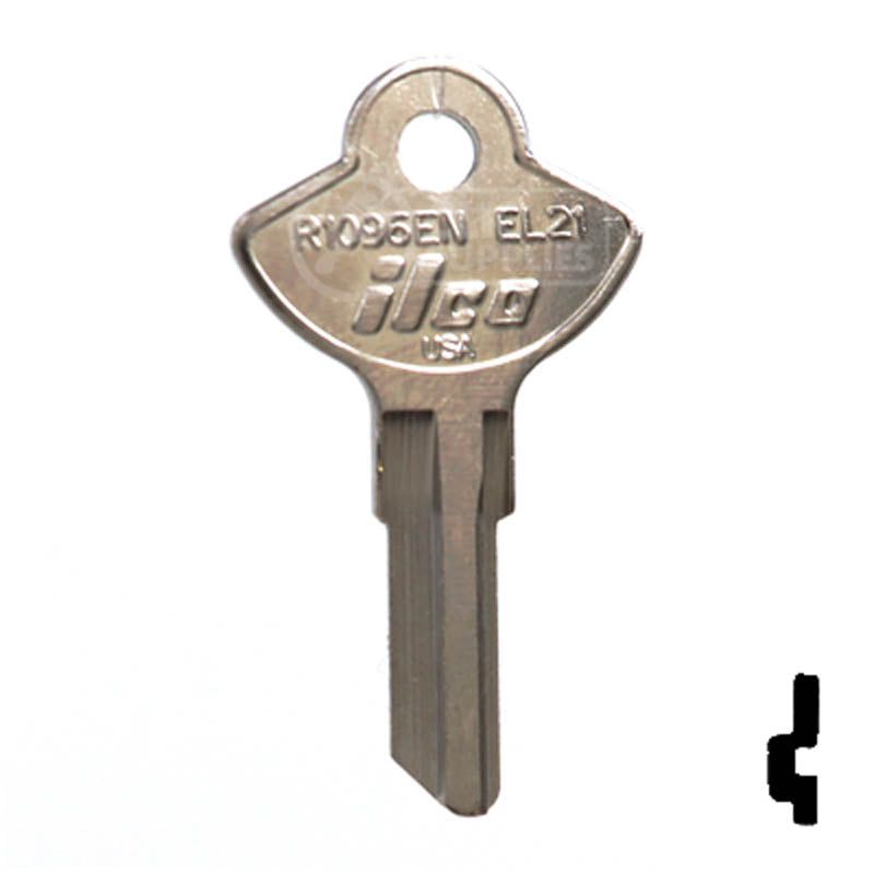EL21, R1096EN Craftsman Tool Box Key Hitch-Tool Box-Utility Key Ilco