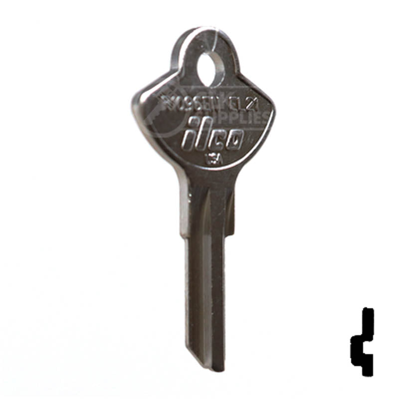 EL21, R1096EN Craftsman Tool Box Key Hitch-Tool Box-Utility Key Ilco