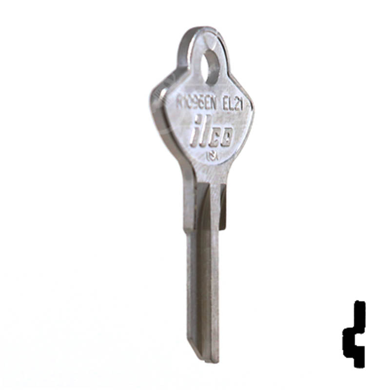 EL21, R1096EN Craftsman Tool Box Key Hitch-Tool Box-Utility Key Ilco