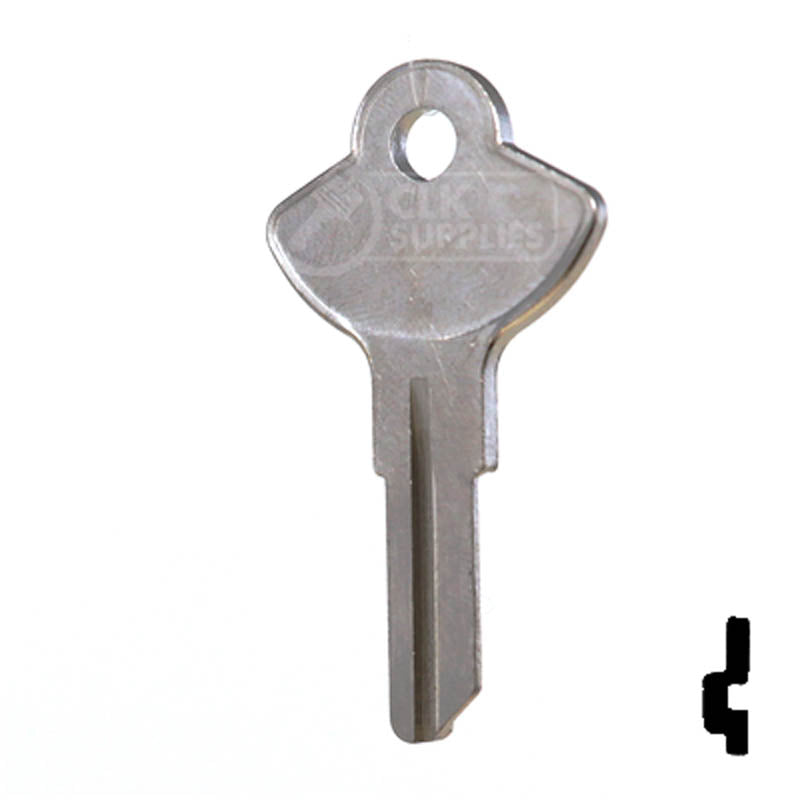 EL21, R1096EN Craftsman Tool Box Key Hitch-Tool Box-Utility Key Ilco