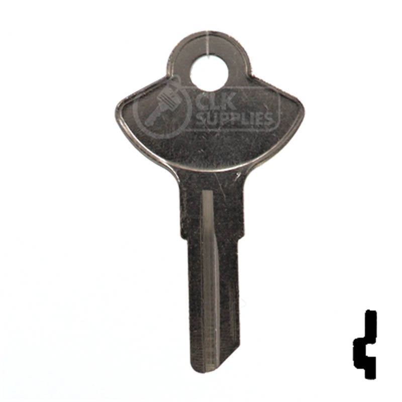 EL21, R1096EN Craftsman Tool Box Key Hitch-Tool Box-Utility Key Ilco