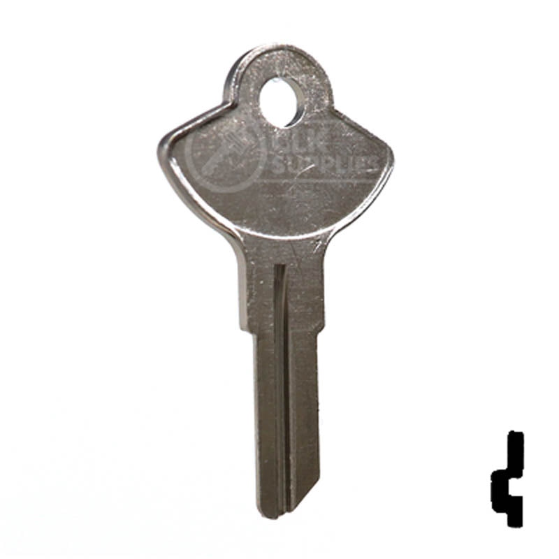 EL21, R1096EN Craftsman Tool Box Key Hitch-Tool Box-Utility Key Ilco