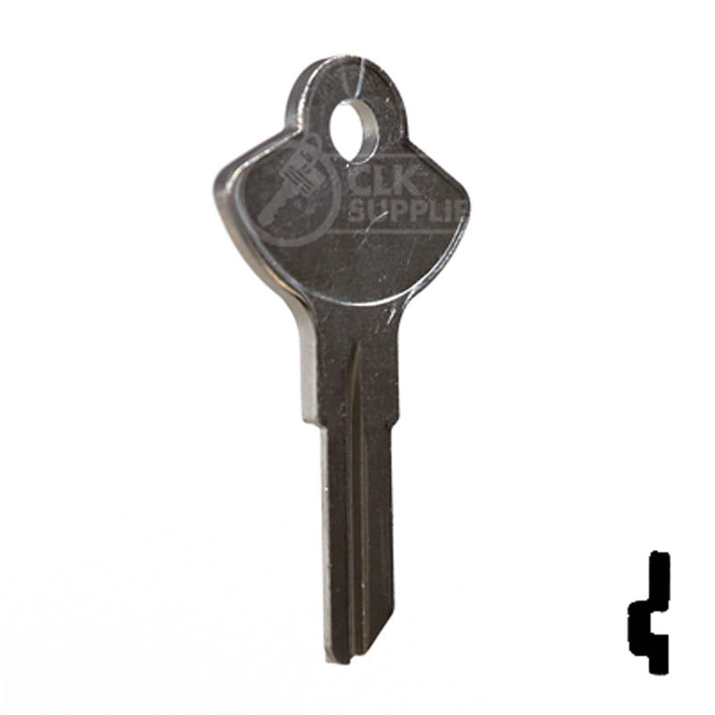 EL21, R1096EN Craftsman Tool Box Key Hitch-Tool Box-Utility Key Ilco