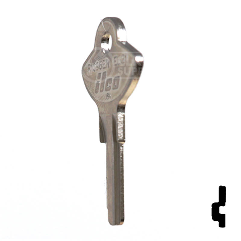 EL21, R1096EN Craftsman Tool Box Key Hitch-Tool Box-Utility Key Ilco