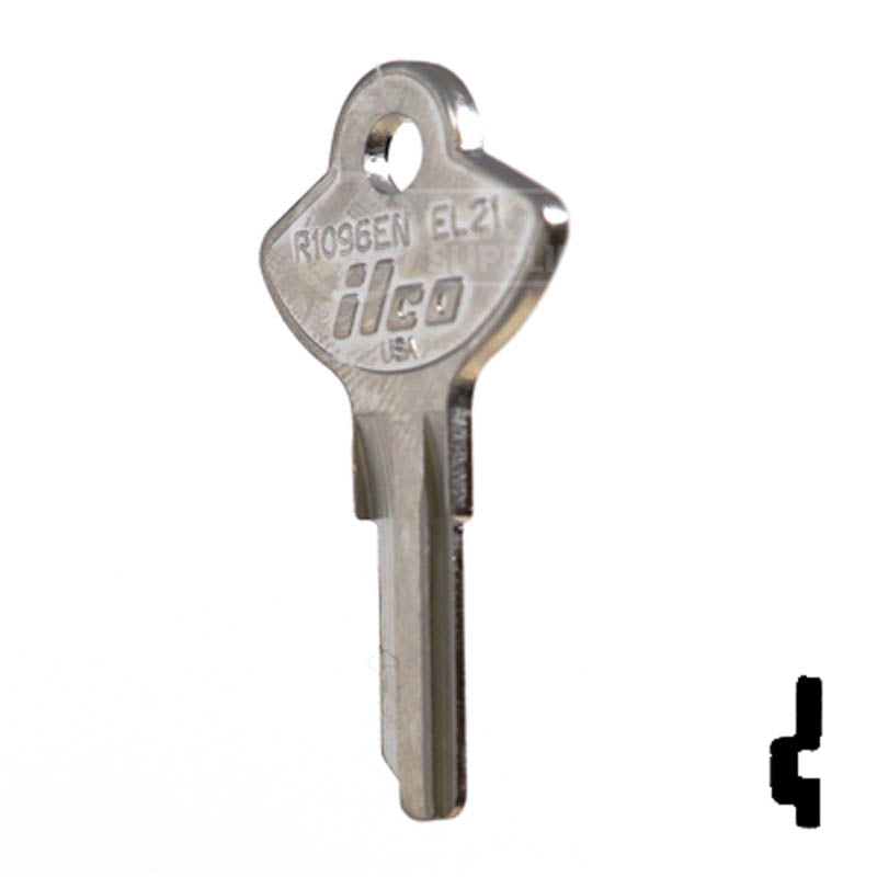 EL21, R1096EN Craftsman Tool Box Key Hitch-Tool Box-Utility Key Ilco