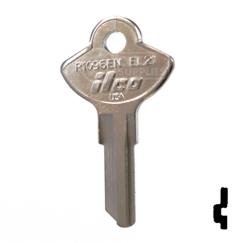 EL21, R1096EN Craftsman Tool Box Key Hitch-Tool Box-Utility Key Ilco