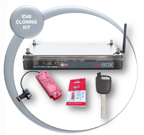 Silca, Ilco ID48 Upgrade Kit for the RW4, Ilco EZ Automotive Tools Ilco