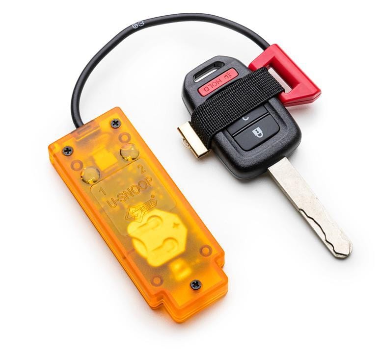 U-Snoop for Ilco Cloning Ilco Machines RW4, EZ Clone Automotive Tools Ilco