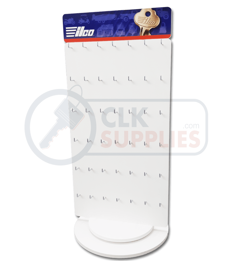2-Sided Rotating Key Display by Ilco - 84 Hooks Displays and signage Ilco