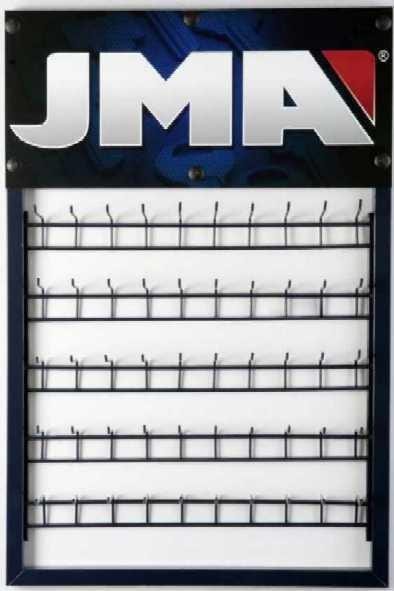 50 Key Display Rack Displays and signage JMA USA
