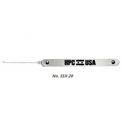 HPC Stainless Steel Incline Double Barb Extractor Key Extractor Hudson-ESP-HPC