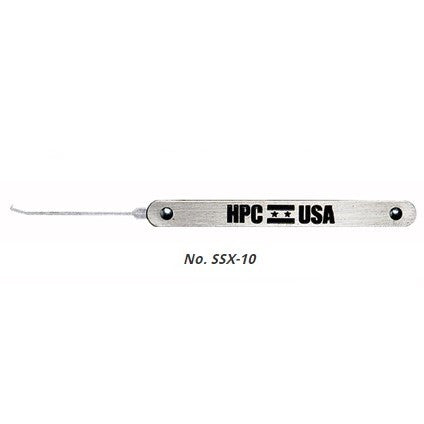 HPC Stainless Steel Incline Single Barb Extractor Key Extractor Hudson-ESP-HPC