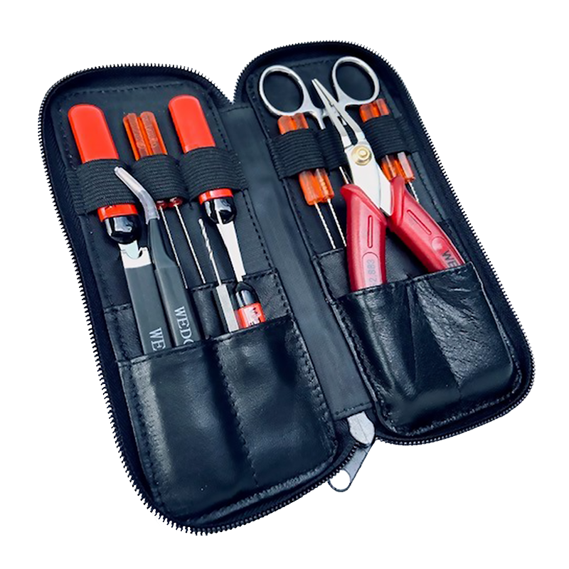 5500 Pro+ Broken Key Extractor Kit w/ Leather Case Key Extractor Kit WedgeCo
