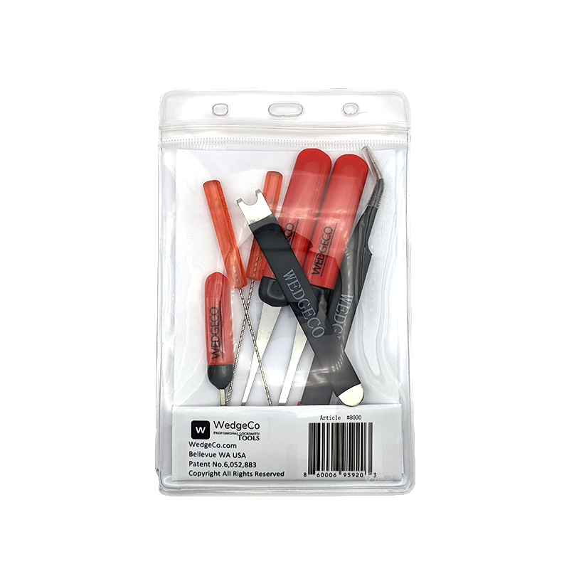 Broken Key Extractor Tool Set Key Extractor Kit WedgeCo