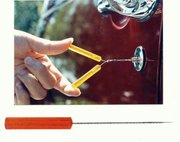 Ultra-Thin Broken Key Extractor Locksmith Tools WedgeCo
