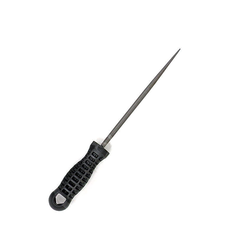 6" Round Impressioning File Cut #2 Key File LockVoy