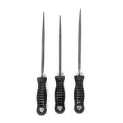 6" Round Impressioning File Set of 3 Key File LockVoy