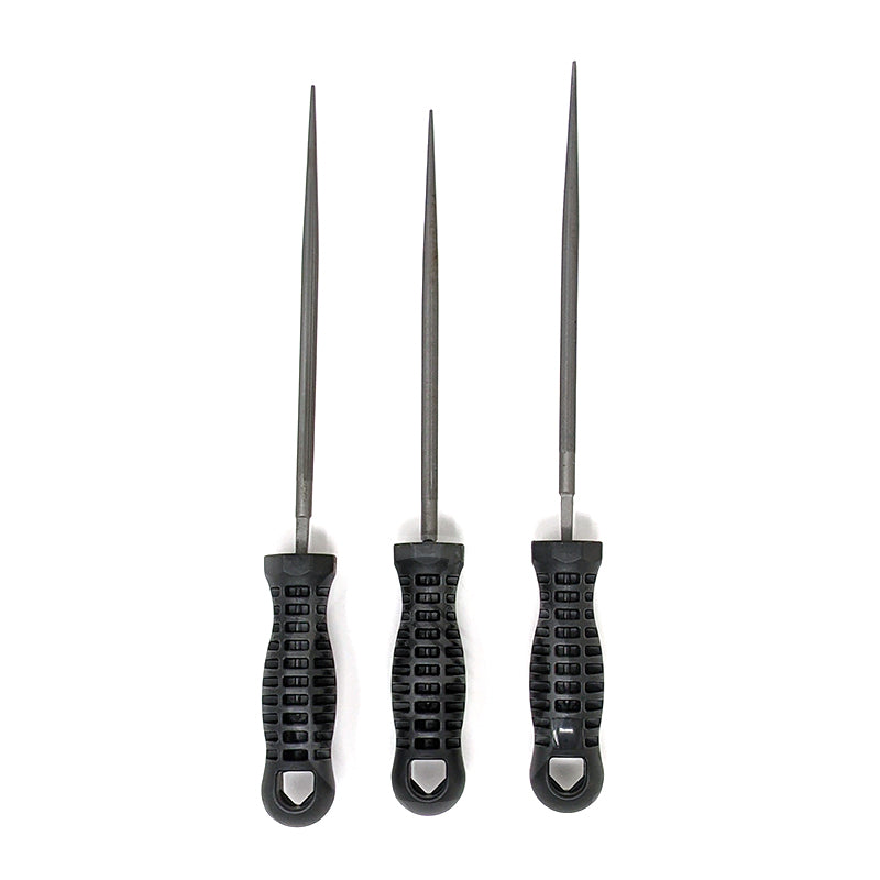 6" Round Impressioning File Set of 3 Key File LockVoy