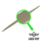 Pippin 6" Long No. 2 Cut Key File - Swiss Made Locksmith Tools LockVoy