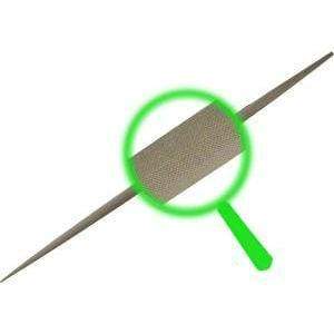 Round 6" Long No. 2 Cut Key File - Swiss Made Locksmith Tools JAMA Products