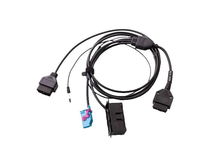 ADC-219 VAG Instrument Cluster Reset Cable Key Machines & Parts Advanced Diagnostics