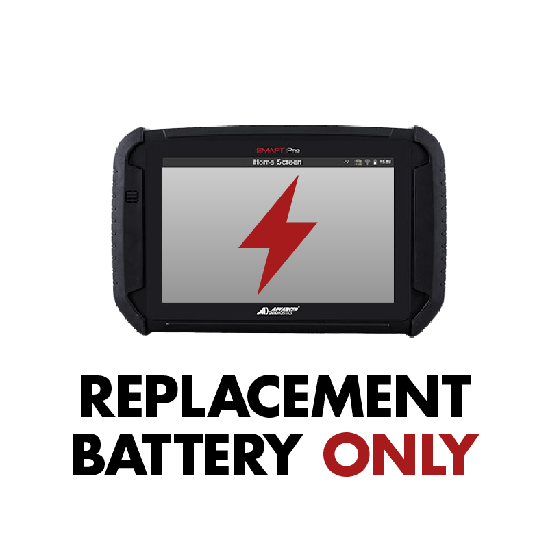 SmartPRO Replacement Battery Key Programmer Accessory Advanced Diagnostics
