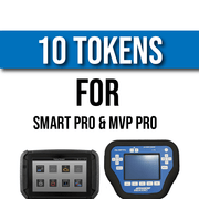 10 Program Tokens For Advanced Diagnostics MVP Pro, Smart Pro Automotive Tools Advanced Diagnostics