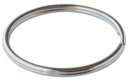 1 3/8" Nickel Plated Split Keyrings 100/Bag Key Chains & Tags Lucky Line