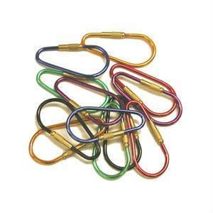 Anodized Key Ring 12/Pack Key Chains & Tags Pro-Lok