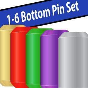 Kwikset Bottom Pin Set 1-6 Lock Pins Specialty Products Mfg.
