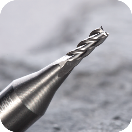 2.5mm End Mill Cutter for Triton/Condor (RAISE) Key Machines & Parts Triton
